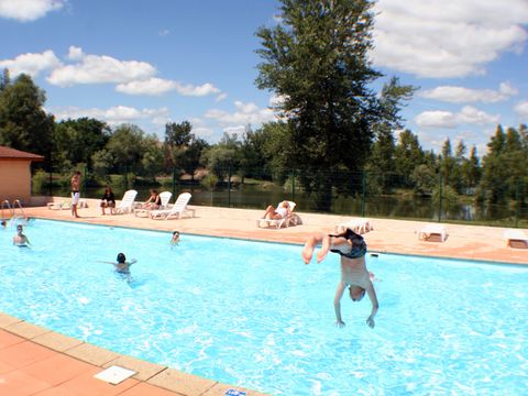 Camping les Sablons - Camping Puy-de-Dôme
